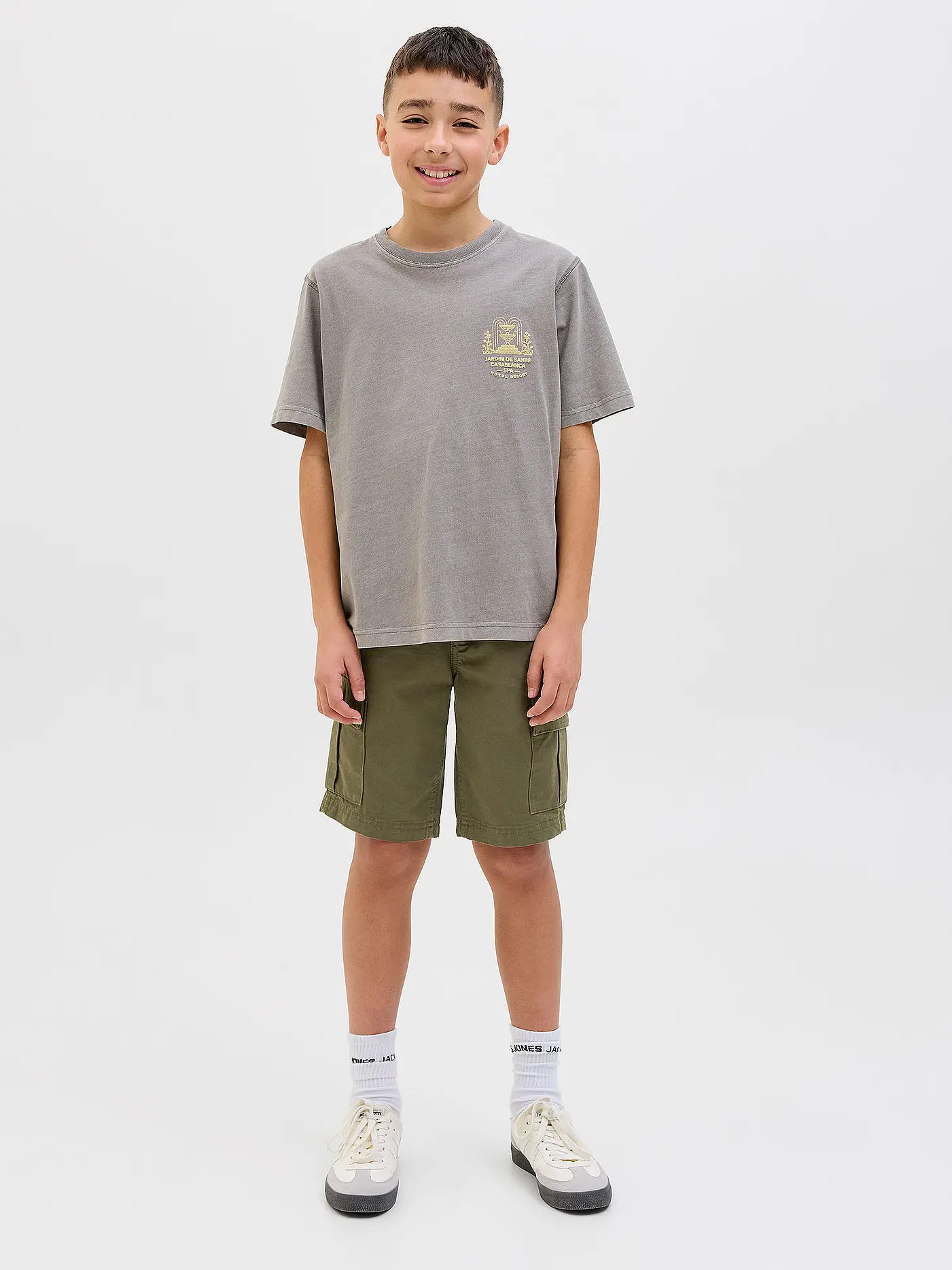 JACK & JONES |  Jungen Cargoshorts JPSTCOLE | 